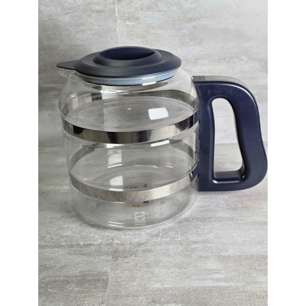 Megahome Water Distiller 4 Liter Clear Glass Carafe Pitcher ONLYMade In Germany